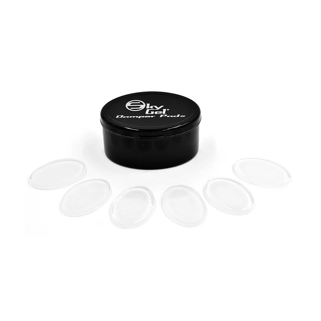 SkyGel Damper Pads - Clear