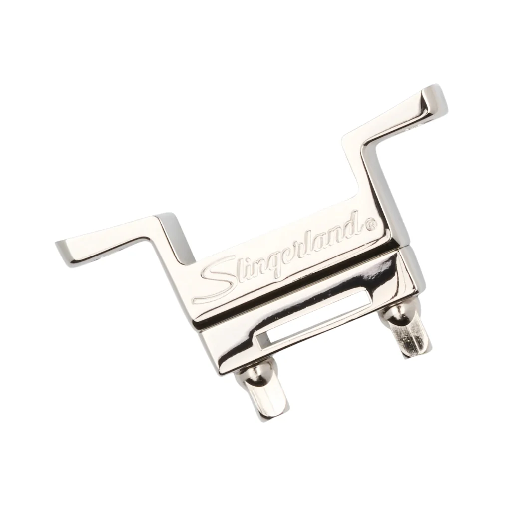 Slingerland Zoomatic Snare Drum Butt Plate - Nickel