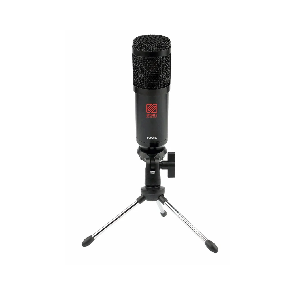 Smart Acoustic SUM2020 USB Condensor Mic Set - Image 4