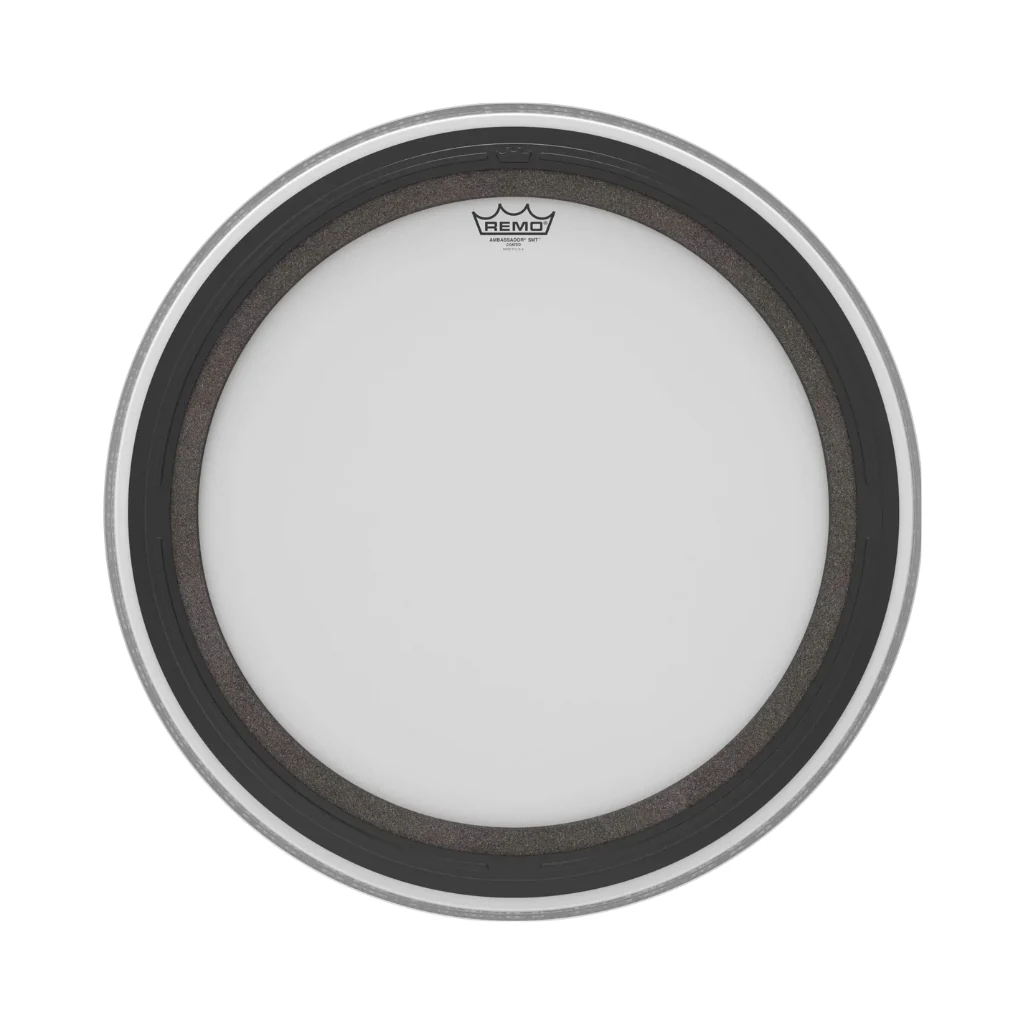 Remo SMT Ambassador Coated 16" Bass Drum - Includes 21⁄2" Falam Patch
