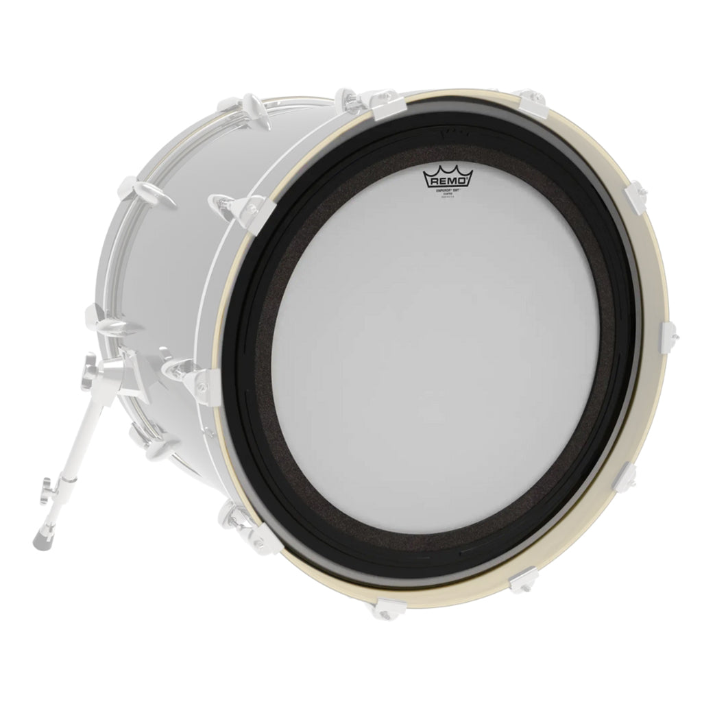 Remo SMT Emperor Coated 18" Bass Drum - Image 2