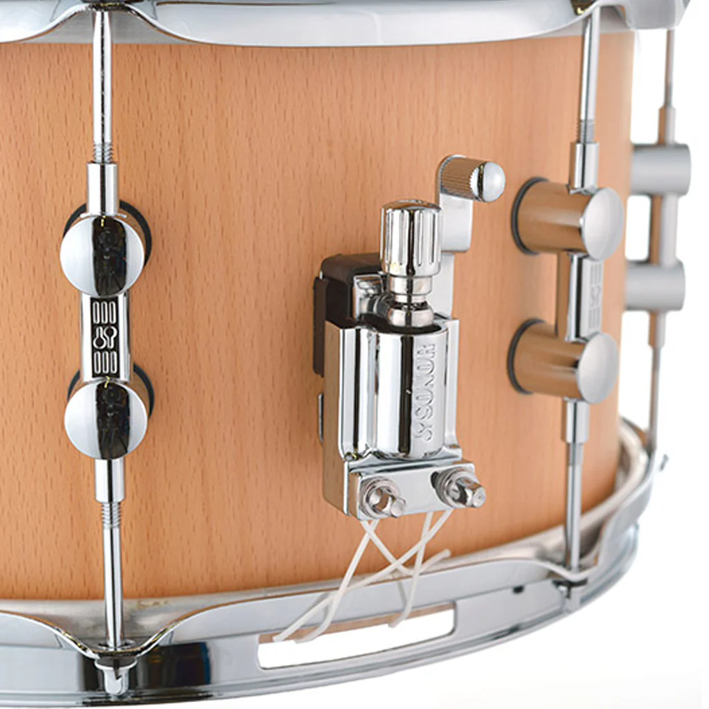 Sonor Kompressor 13"x7" Beech Snare Drum - Image 2