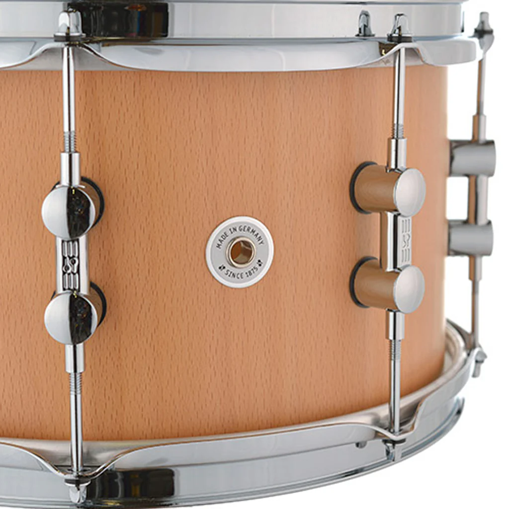 Sonor Kompressor 13"x7" Beech Snare Drum - Image 3
