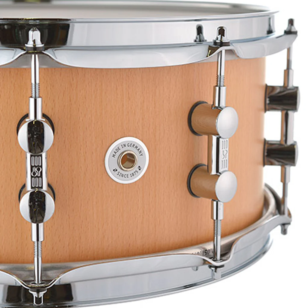 Sonor Kompressor 14"x6" Beech Snare Drum - Image 3
