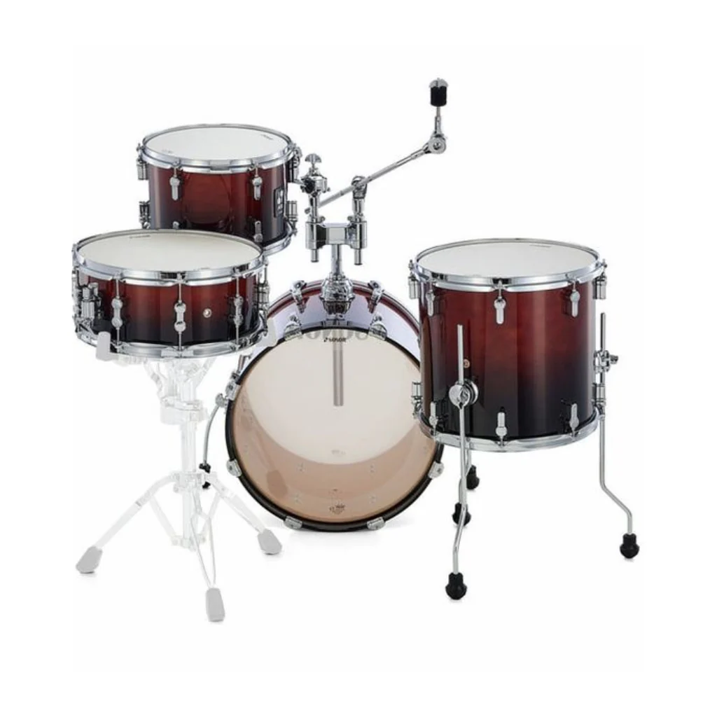 Sonor AQ2 Bop 4-piece Shell Pack with Snare - Brown Fade - Image 4