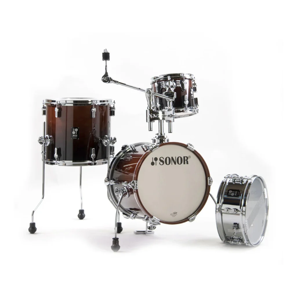 Sonor AQ2 Series Martini 4-Piece Shell Pack - Brown Fade