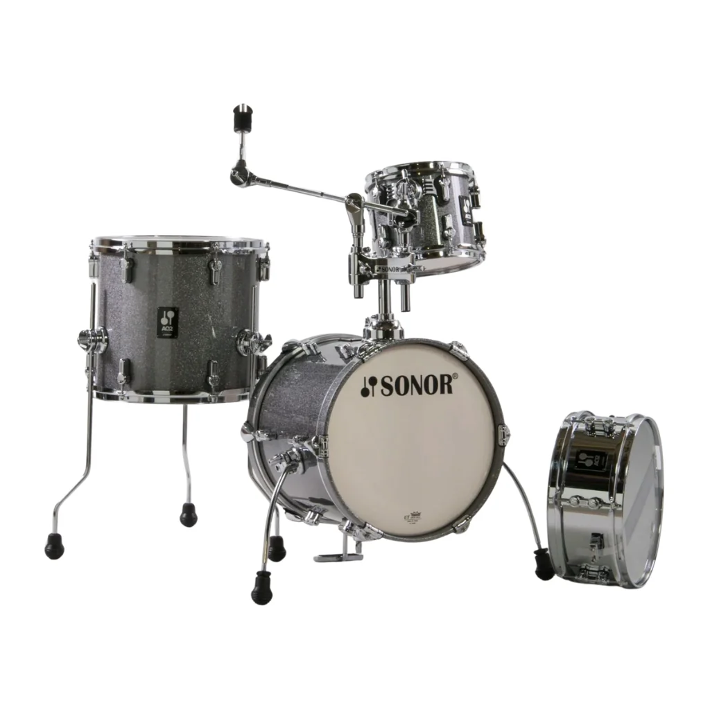 Sonor AQ2 Series Martini 4-Piece Shell Pack - Titanium Quartz