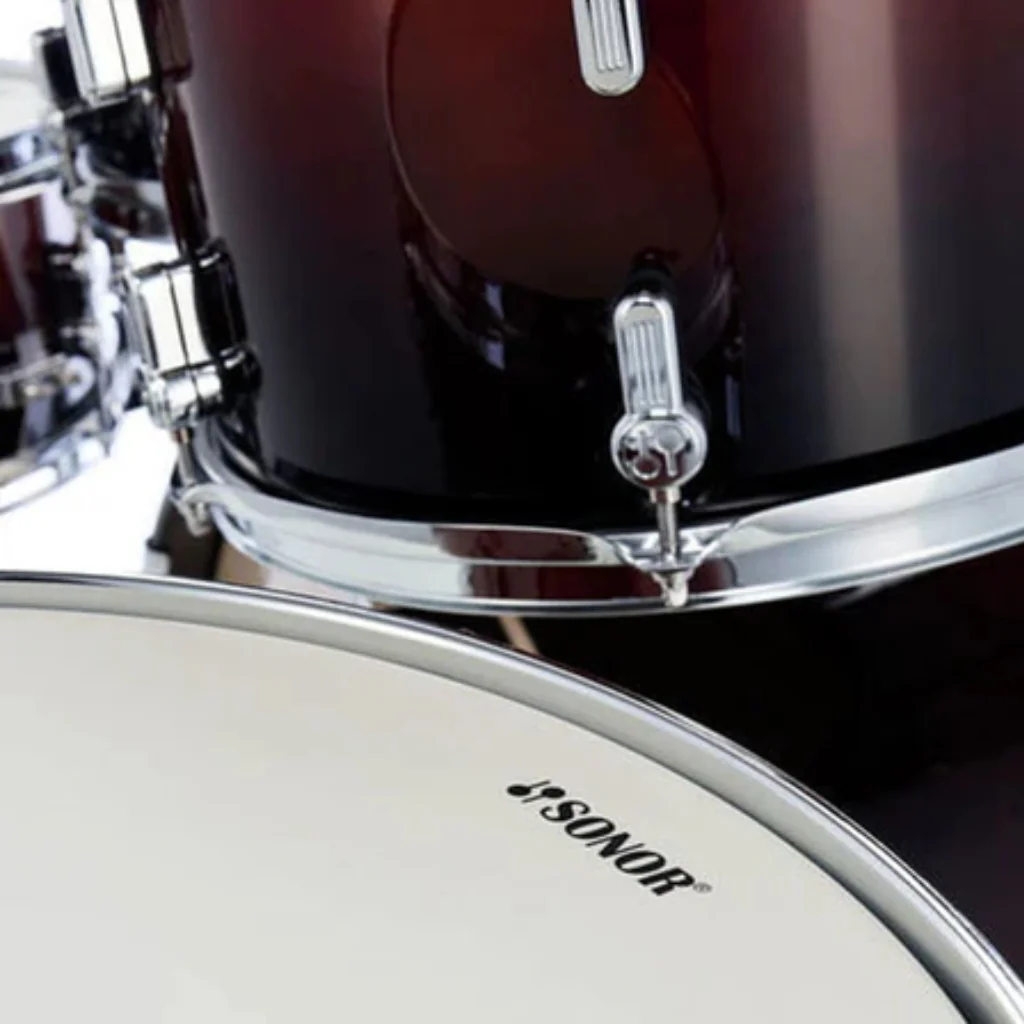 Sonor AQ2 Series Stage 5-Piece Shell Pack with 4000 series Hardware - Brown Fade - Image 5