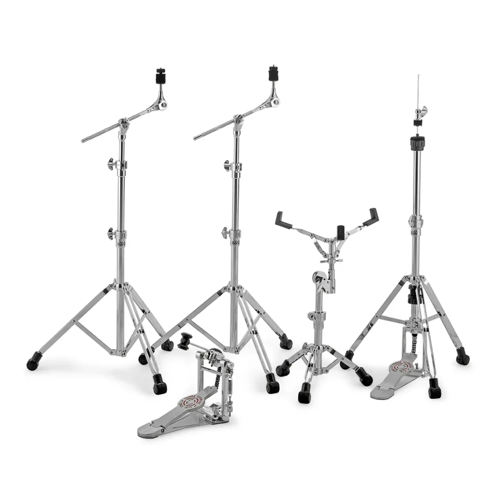 Sonor AQ2 Series Stage 5-Piece Shell Pack with 4000 series Hardware - Titanium Quartz - Image 3