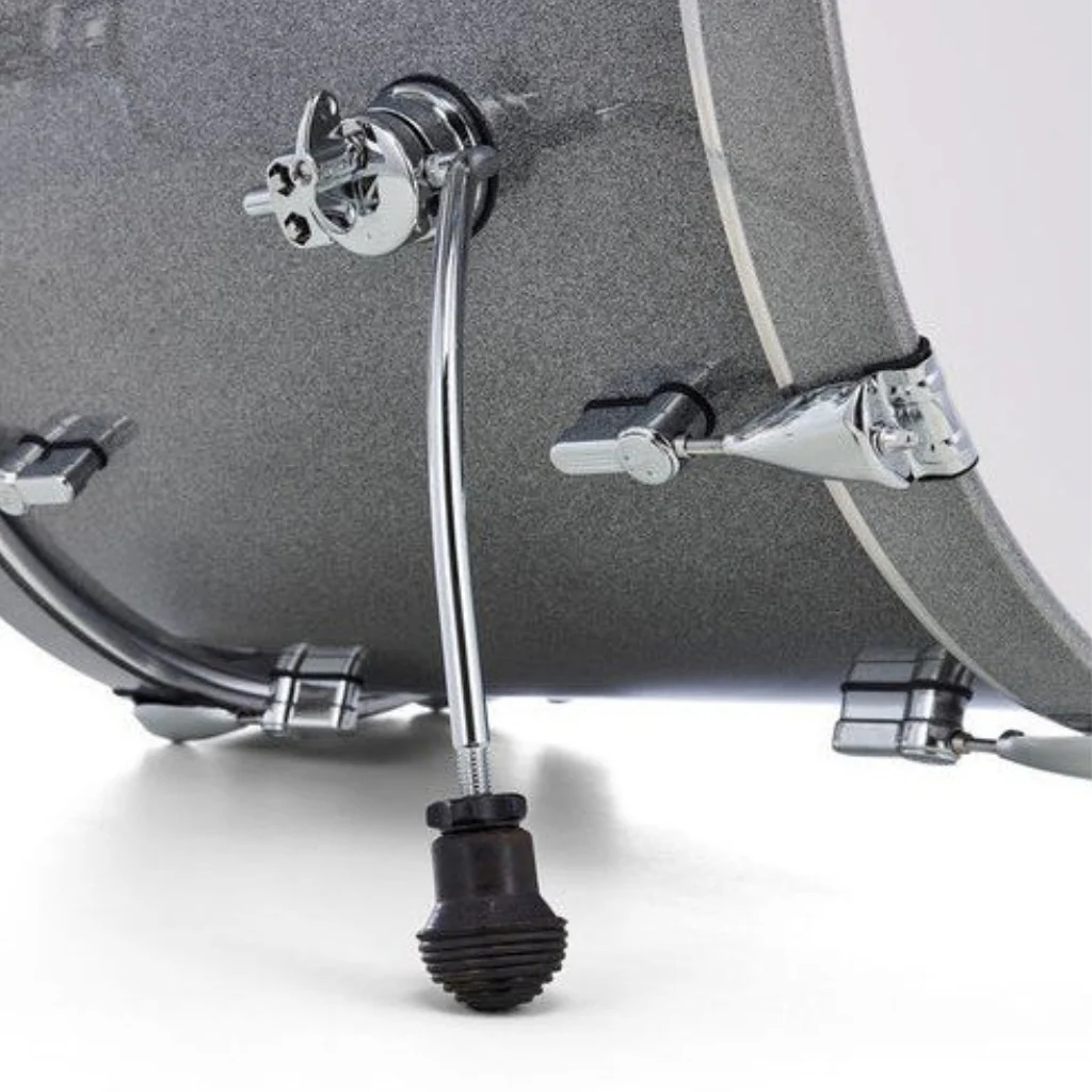 Sonor AQ2 Series Stage 5-Piece Shell Pack with 4000 series Hardware - Titanium Quartz - Image 5