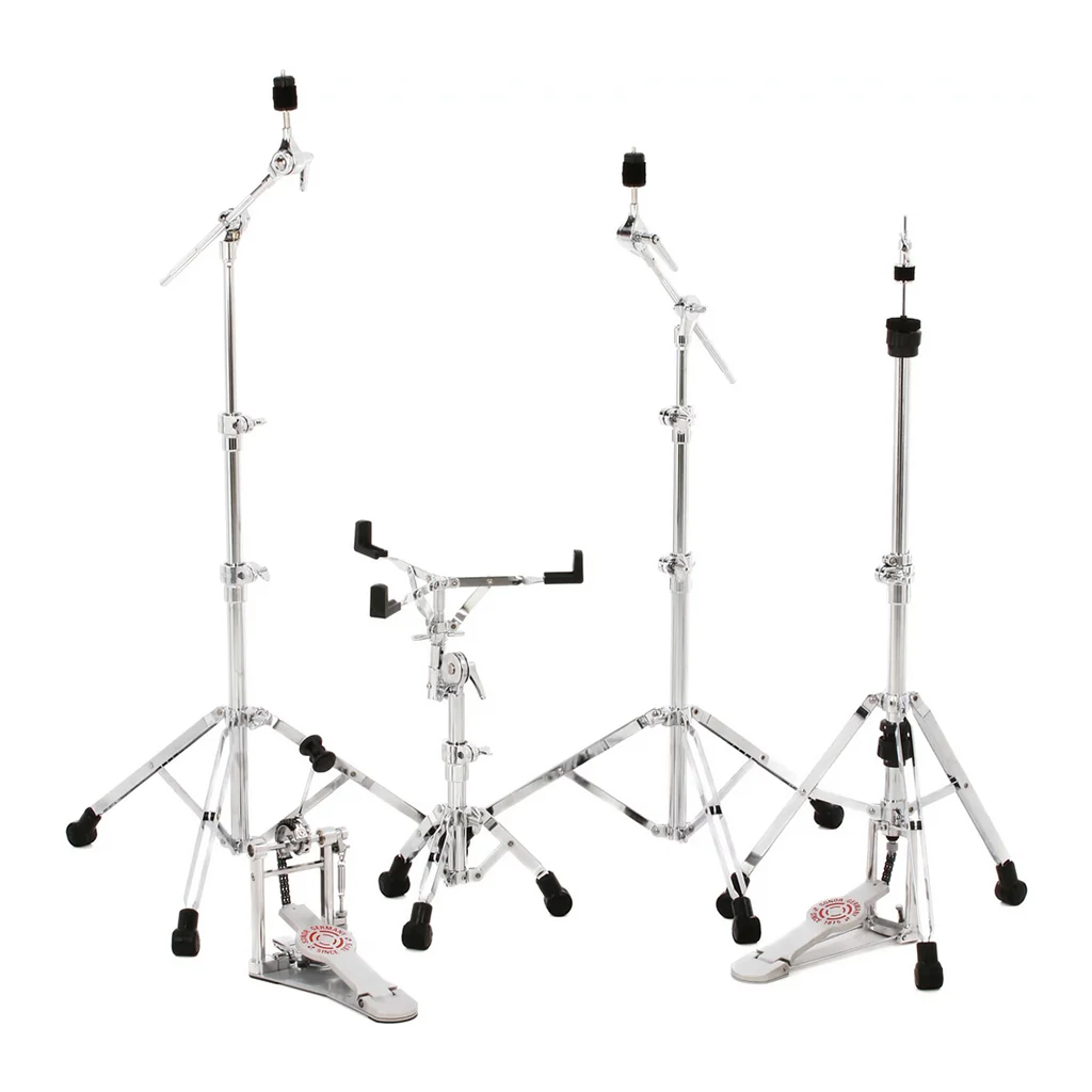 Sonor AQ2 Series Stage 5-Piece with 4000 Series Hardware Pack - White Marine Pearl - Image 2