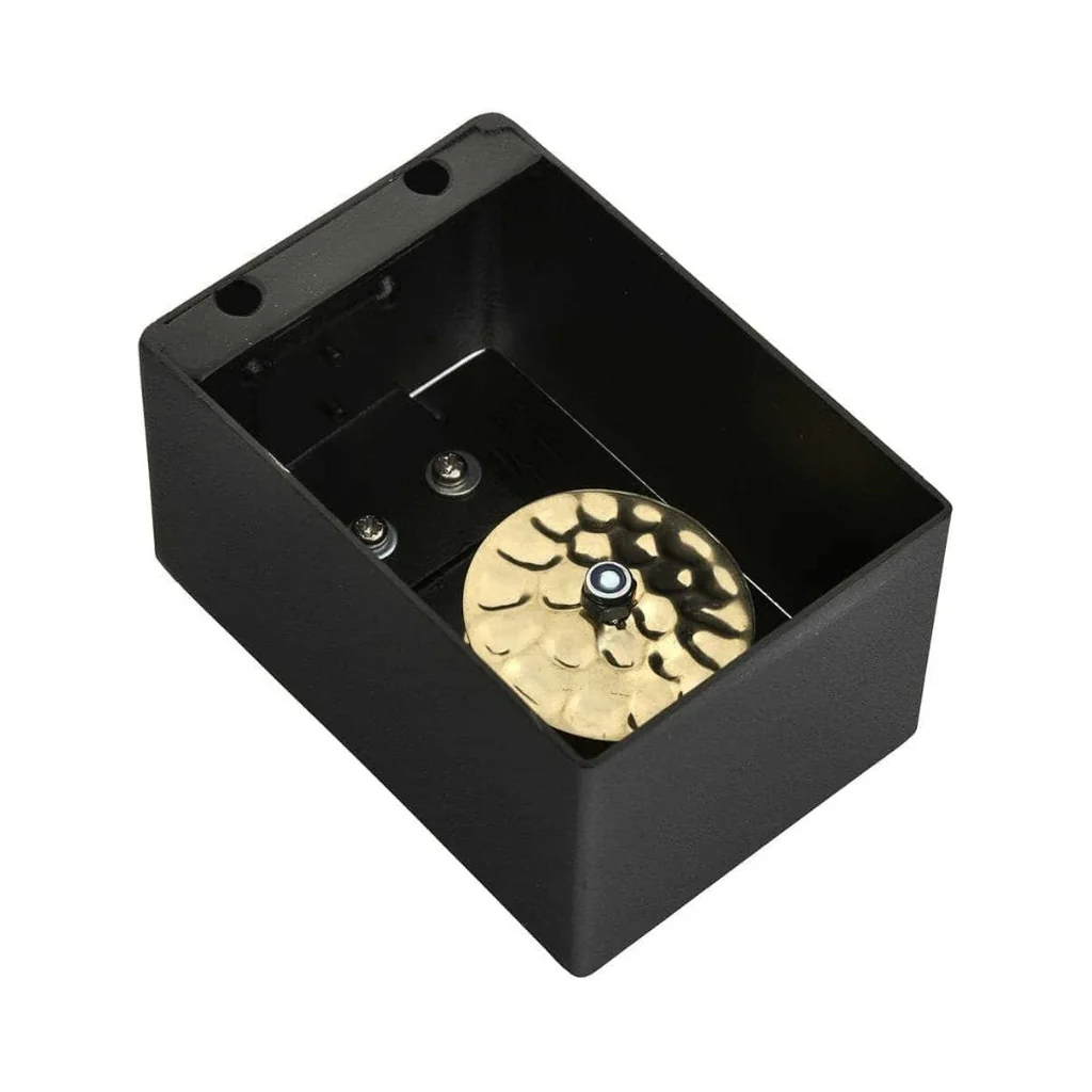Sonor Jingle Box Nickel Silver With Velcro Strap - Image 2