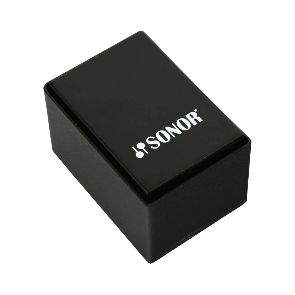 Sonor Jingle Box Nickel Silver With Velcro Strap - Image 3