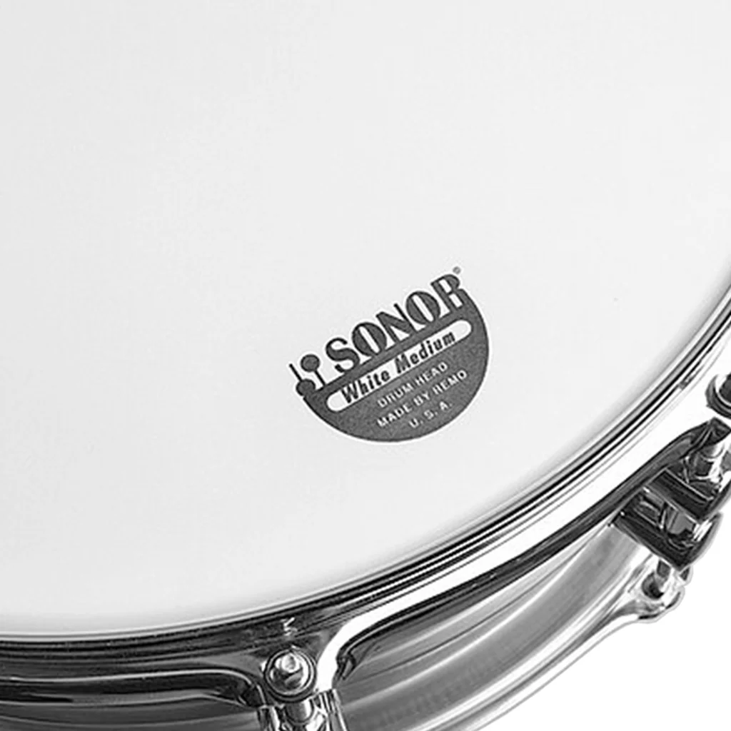 Sonor Kompressor 14"x5.75" Brass Snare Drum - Black Nickel Plated - Image 3