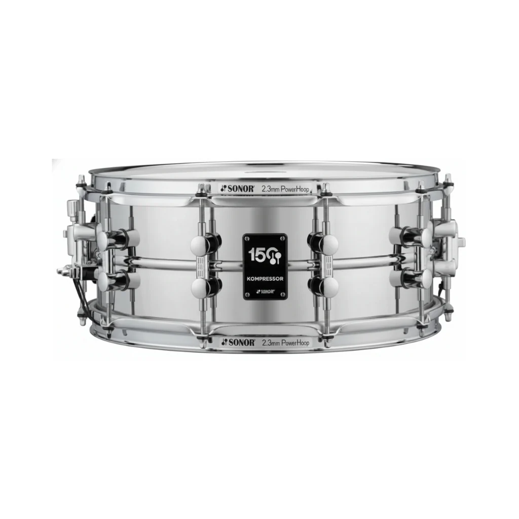 Sonor Kompressor 14"x5.75" Steel Snare Drum - 150th Anniversary Limited Edition