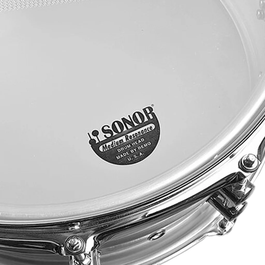 Sonor Kompressor 14"x6.5" Brass Snare Drum - Black Nickel Plated - Image 4