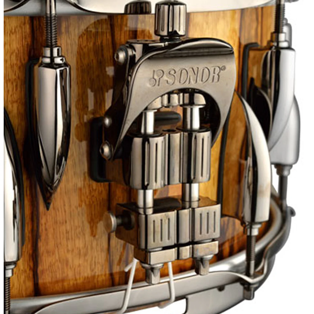 Sonor "One of A Kind" 13"x6.5" 9-Ply Maple with Black Limba & Case - Image 2