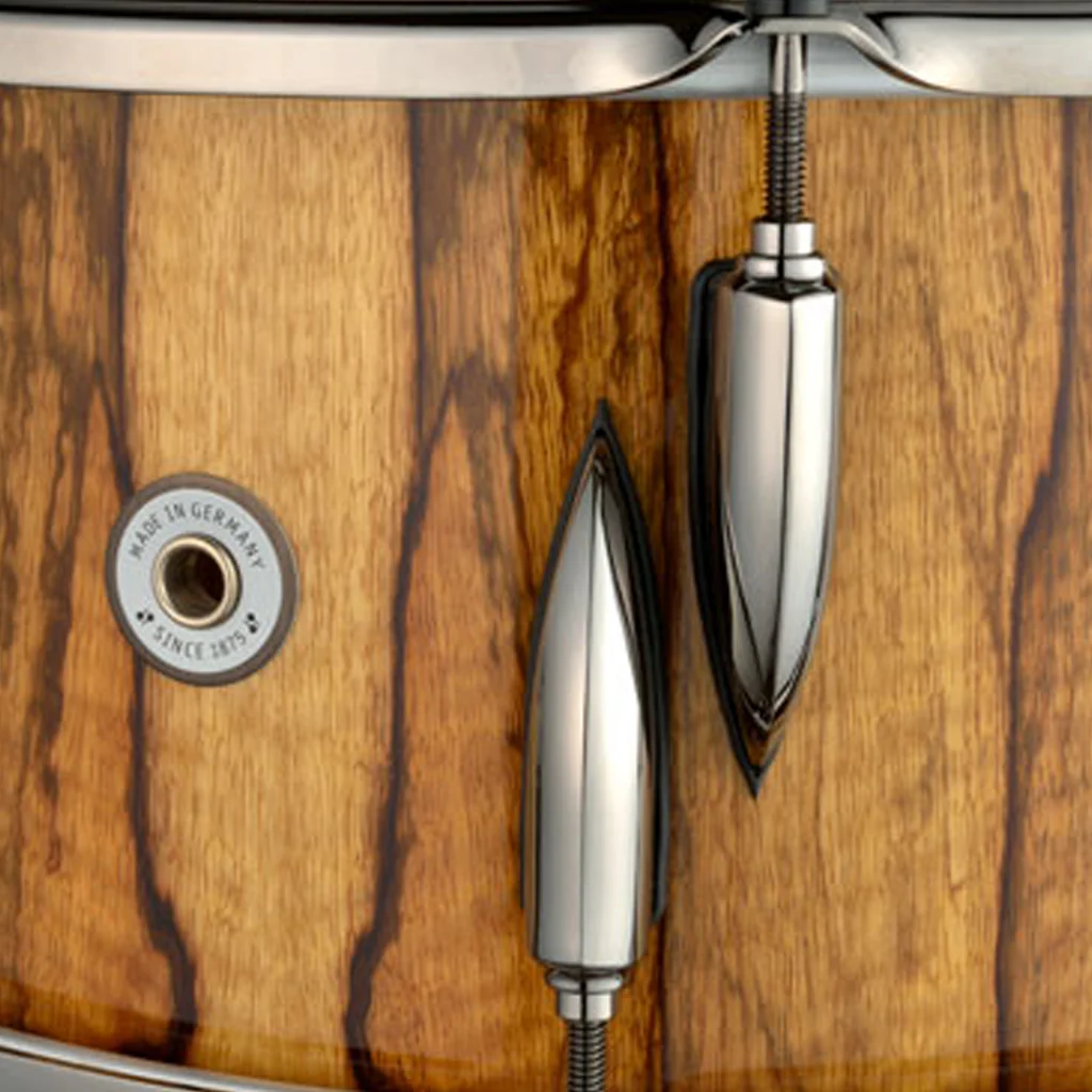 Sonor "One of A Kind" 13"x6.5" 9-Ply Maple with Black Limba & Case - Image 3
