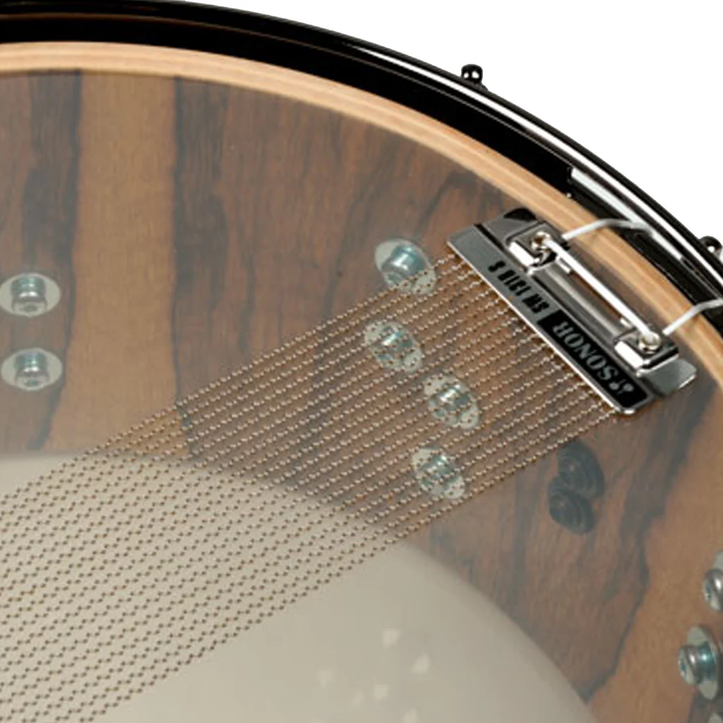 Sonor "One of A Kind" 13"x6.5" 9-Ply Maple with Black Limba & Case - Image 4