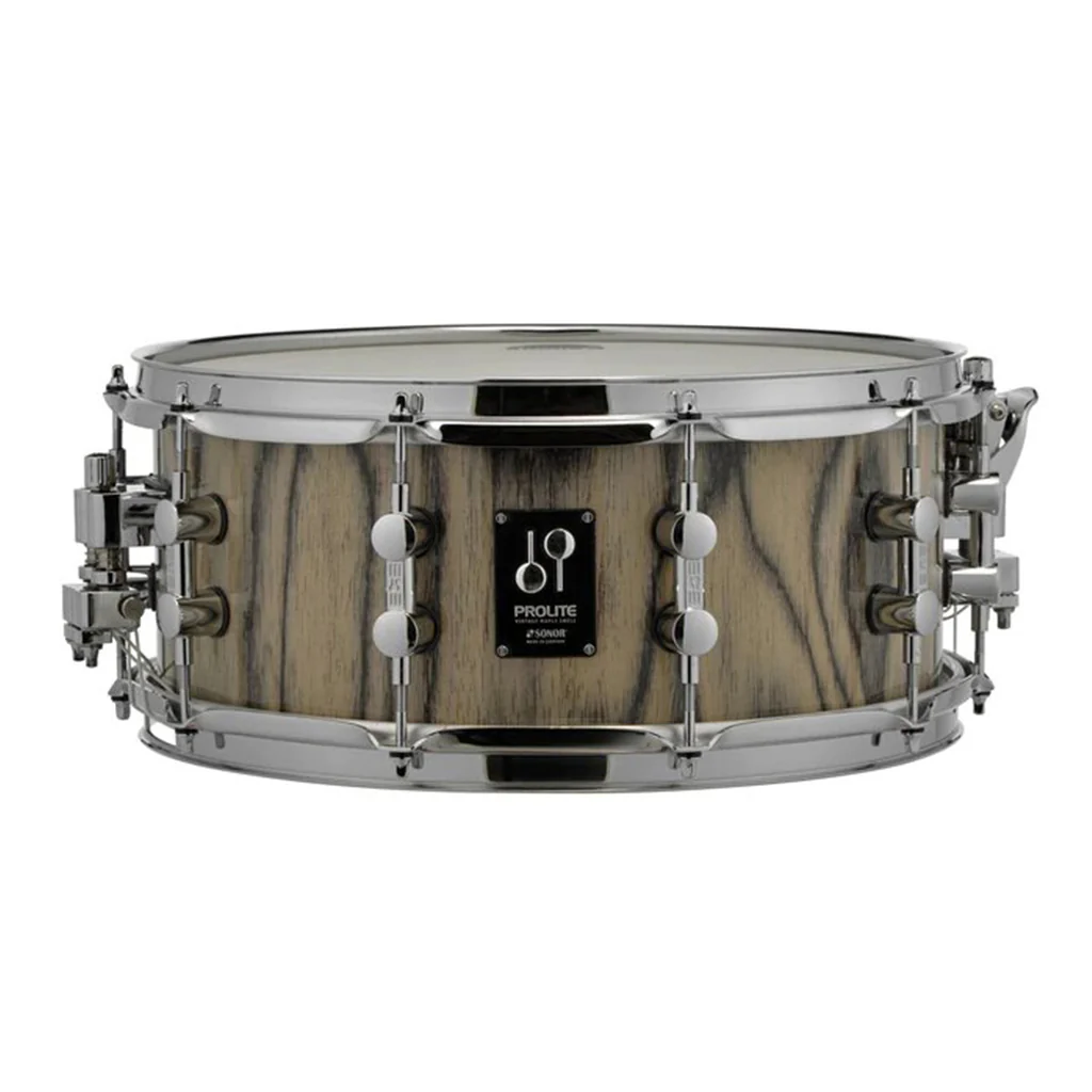 Sonor Prolite 14"x6" Snare Drum w/ Die Cast Rims - Snow Tiger
