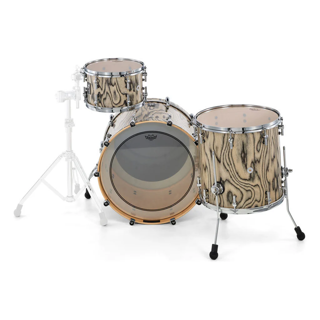 Sonor Prolite 3 Piece Shell Set 12, 16, 22 - Snow Tiger - Image 4
