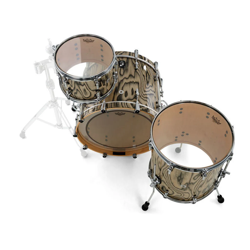 Sonor Prolite 3 Piece Shell Set 12, 16, 22 - Snow Tiger - Image 5