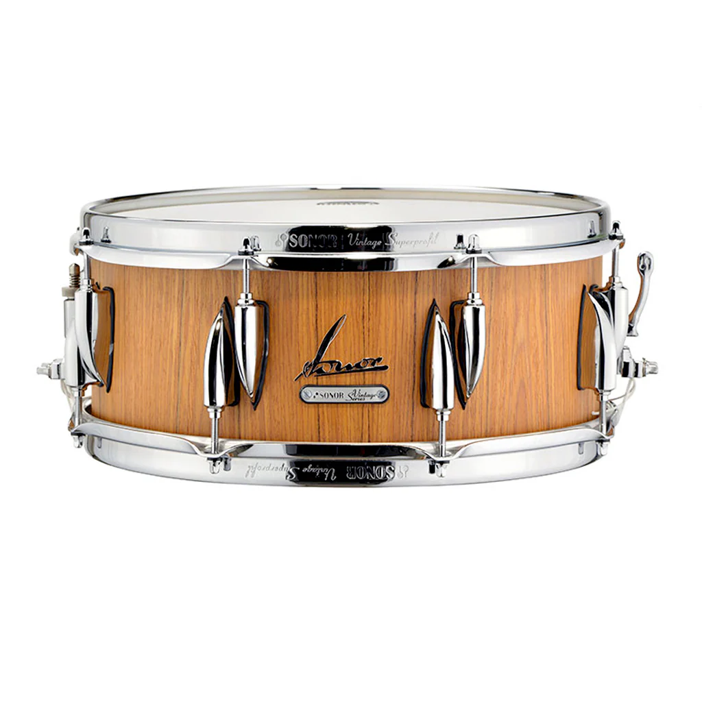 Sonor Vintage Series 14"x5.75" Snare Drum - Teak