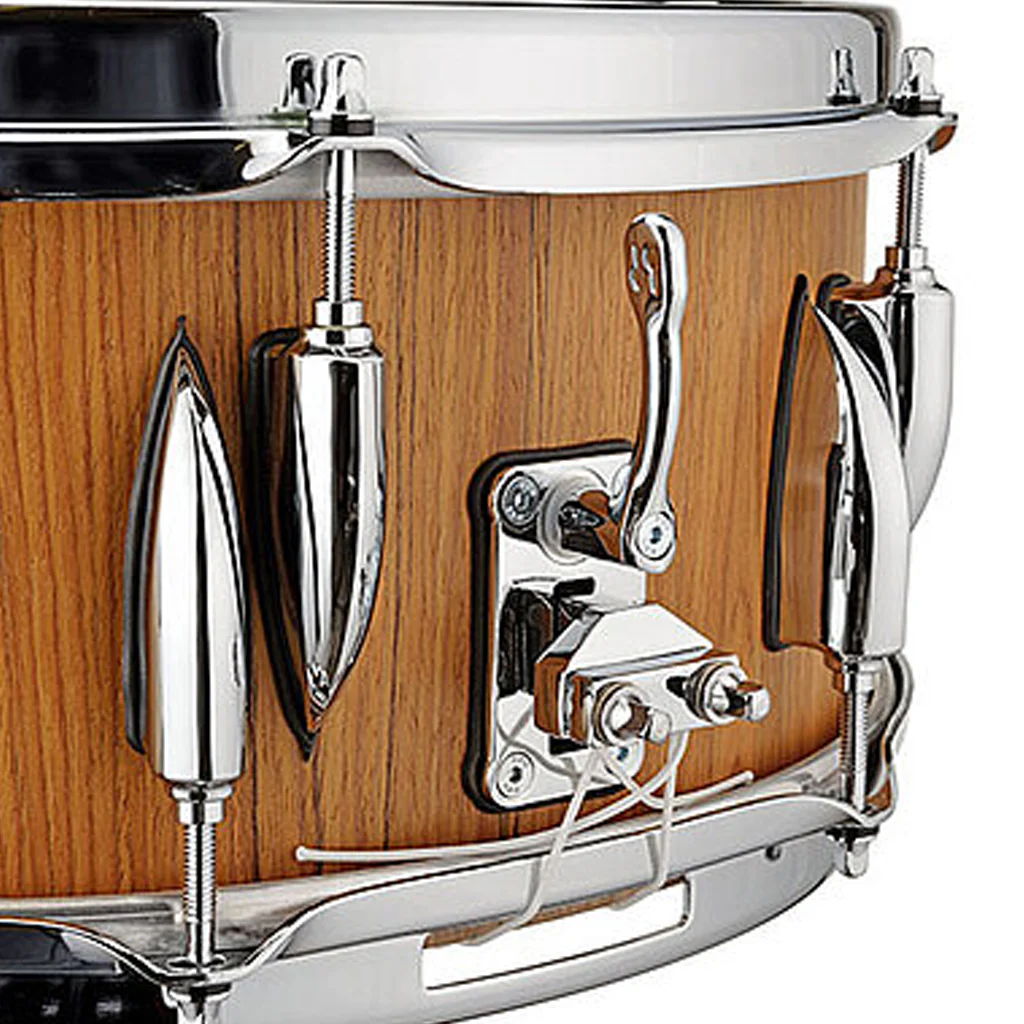 Sonor Vintage Series 14"x5.75" Snare Drum - Teak - Image 3