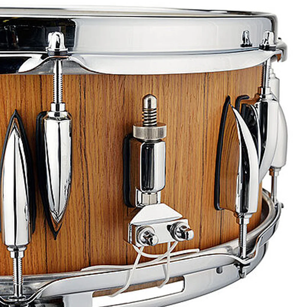 Sonor Vintage Series 14"x5.75" Snare Drum - Teak - Image 4