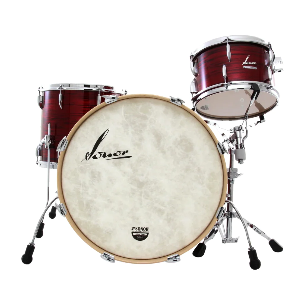 Sonor Vintage Series 3-Piece Shell Pack - Red Oyster