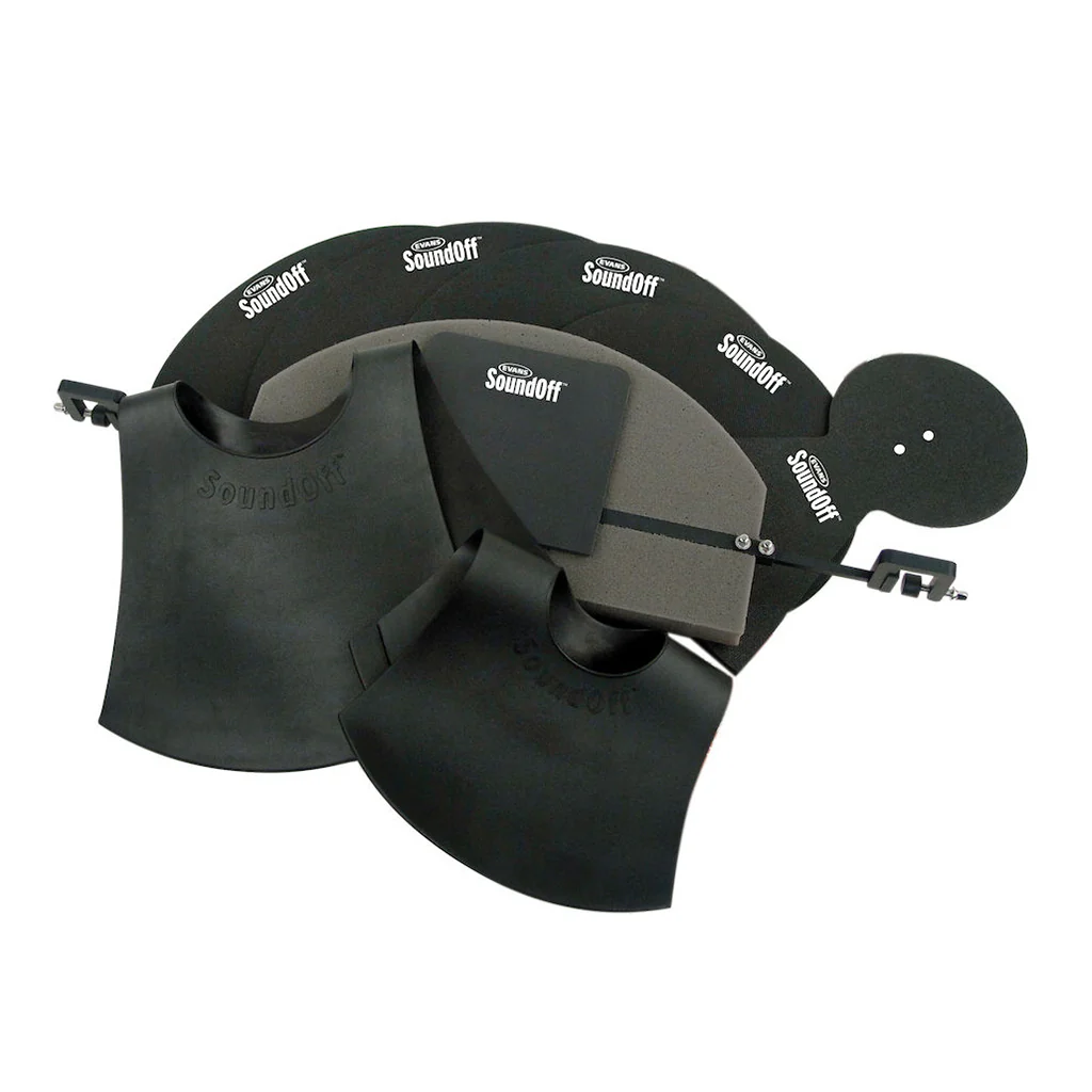 SoundOff Box Set- Rock Drum Mutes - For 10,12,16 Toms