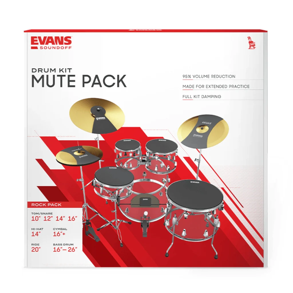 SoundOff Box Set- Rock Drum Mutes - For 10,12,16 Toms - Image 2