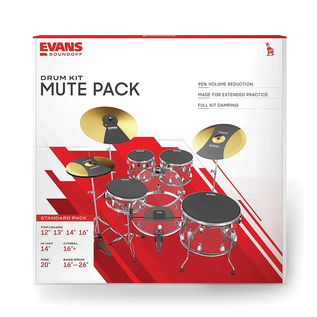 SoundOff Box Set-Standard Drum Mutes - Image 2