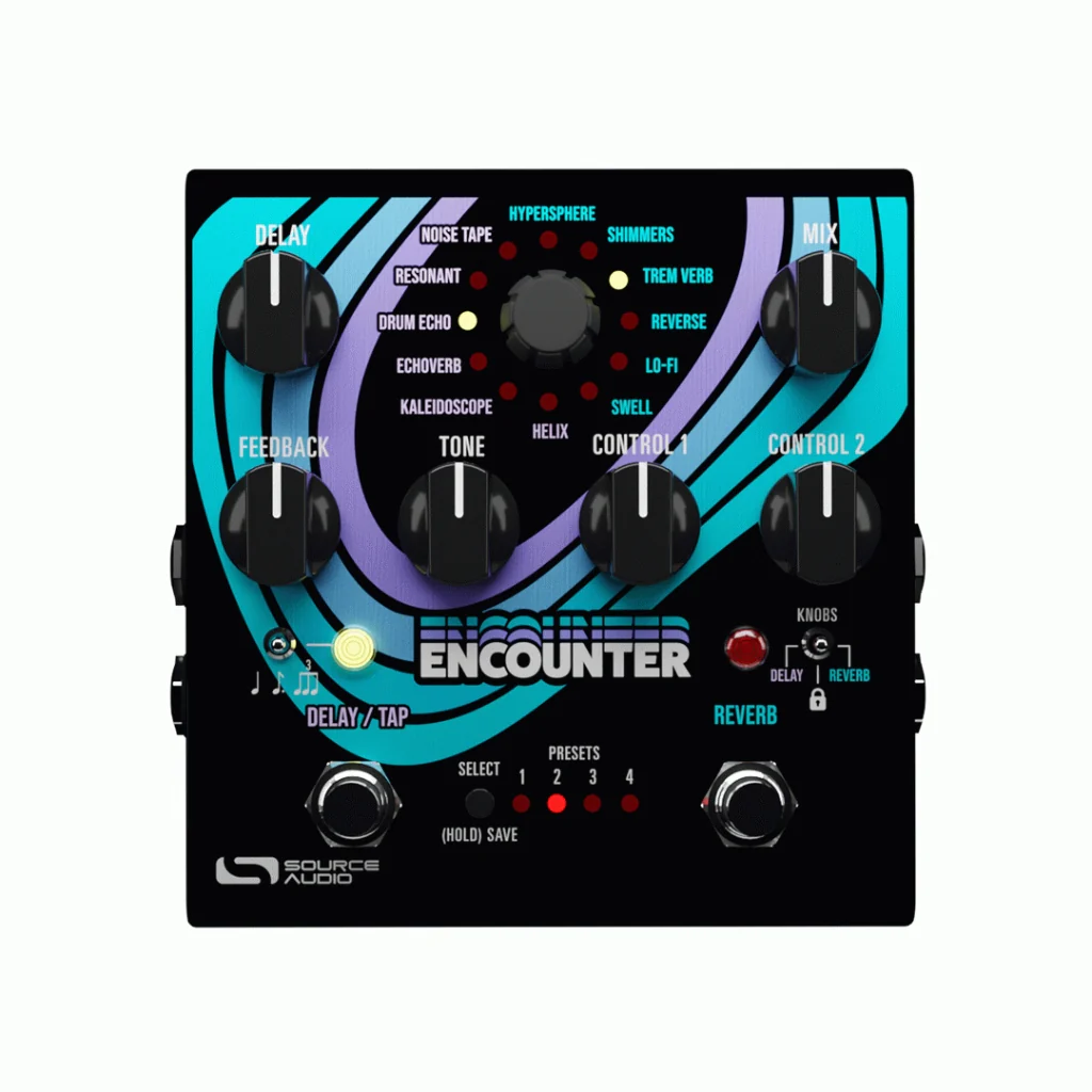 Source Audio Encounter Ambient Delay/Reverb Pedal
