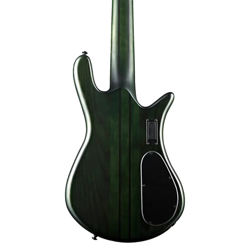 Spector Dimension 5 M/S  Left Hand Bass Guitar - Haunted Moss - Image 2