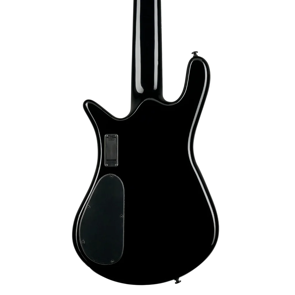 Spector Dimension M/S 5 Bass Guitar - Black - Image 2