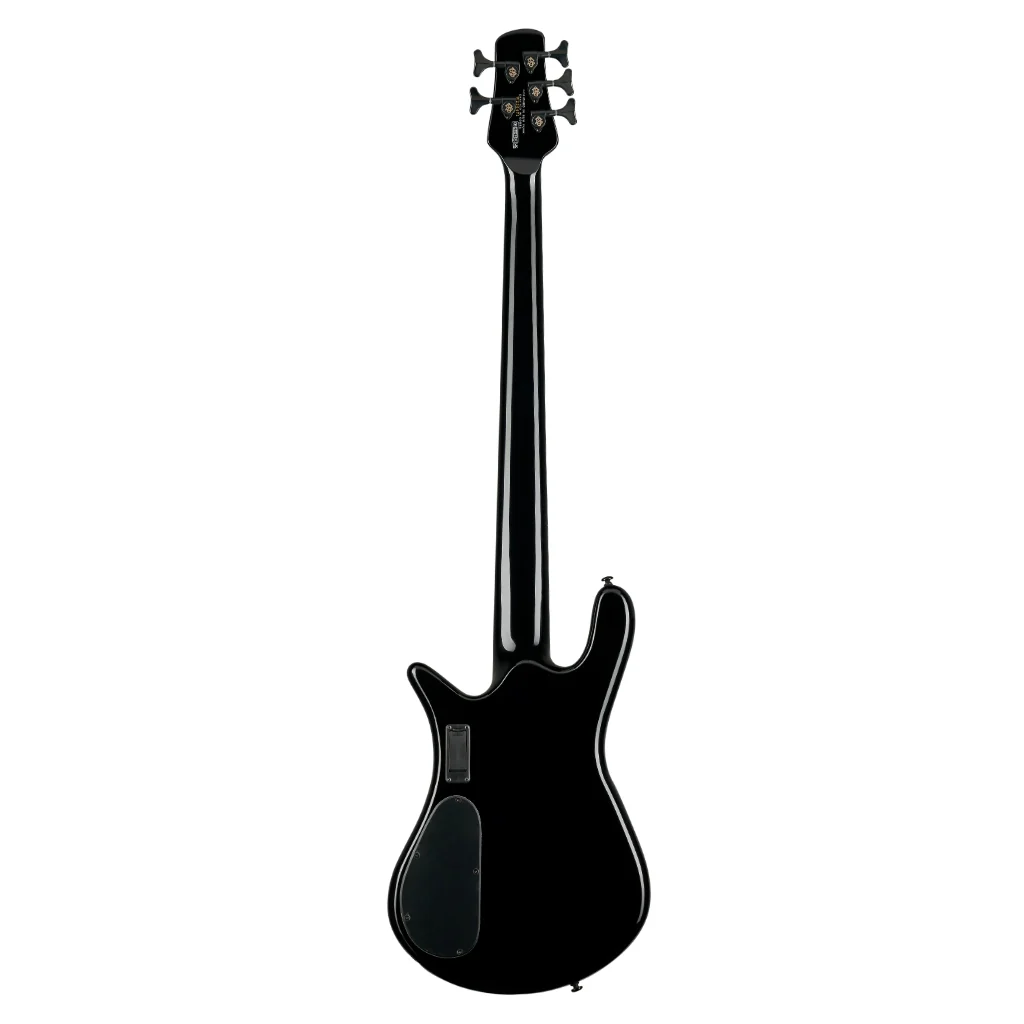 Spector Dimension M/S 5 Bass Guitar - Black - Image 4