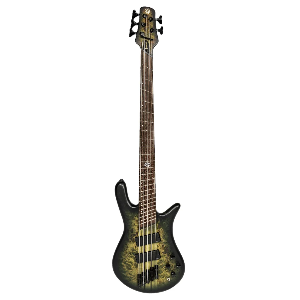 Spector Dimension Multiscale 5 String Bass - Haunted Moss - Image 3