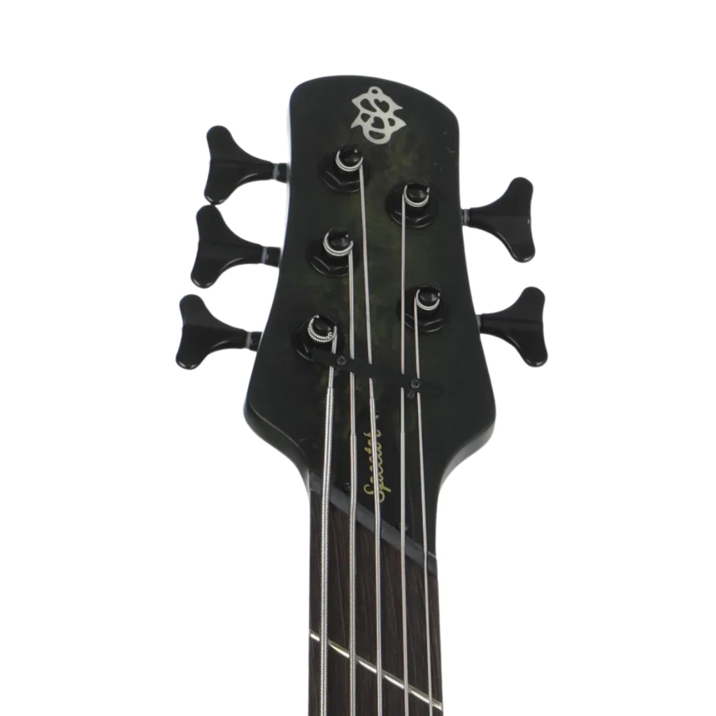 Spector Dimension Multiscale 5 String Bass - Haunted Moss - Image 5