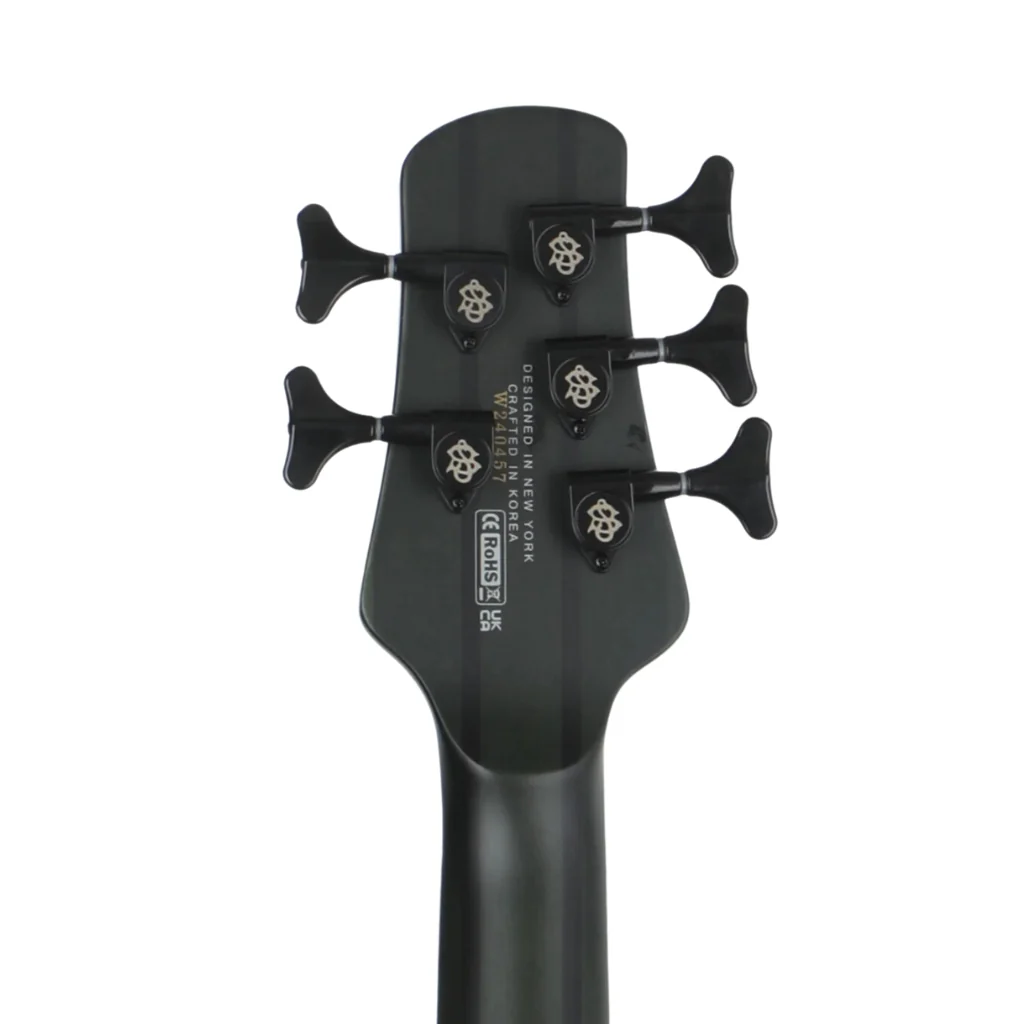 Spector Dimension Multiscale 5 String Bass - Haunted Moss - Image 6