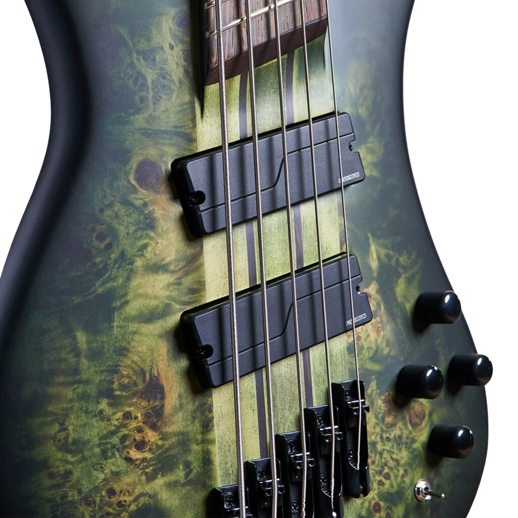Spector Dimension Multiscale 5 String Bass - Haunted Moss - Image 7