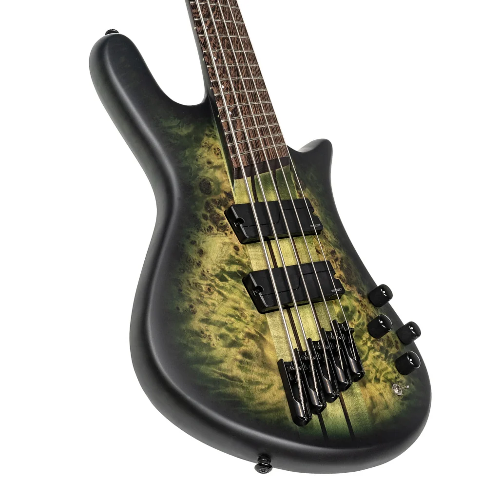 Spector Dimension Multiscale 5 String Bass - Haunted Moss - Image 8