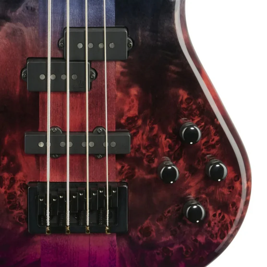 Spector Ethos 4-String Bass Guitar - Interstellar - Image 7