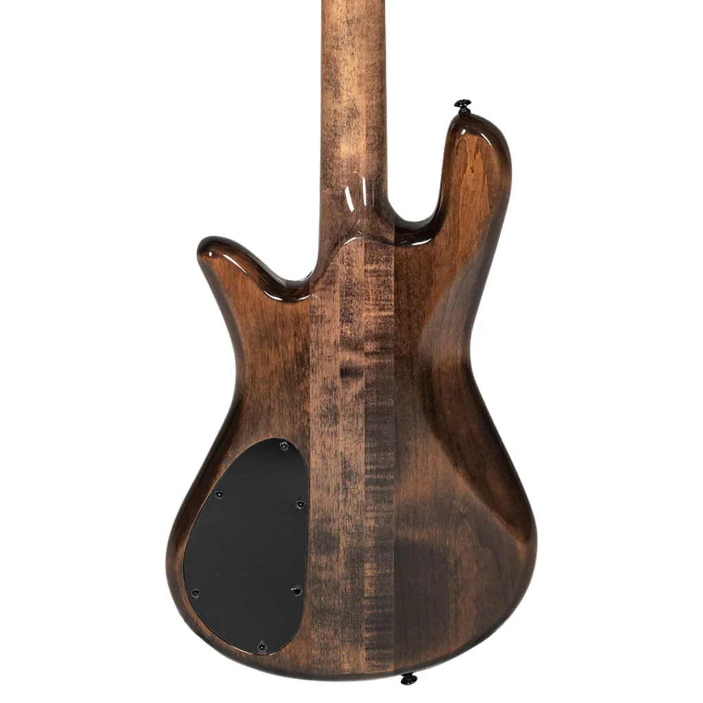 Spector Ethos 4-String Bass Guitar - Super Faded Black - Image 2