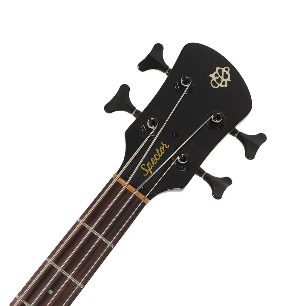 Spector Ethos 4-String Bass Guitar - Super Faded Black - Image 5
