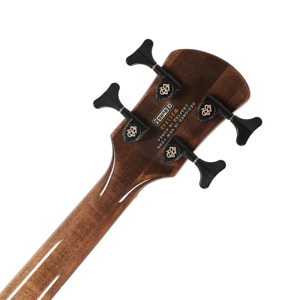 Spector Ethos 4-String Bass Guitar - Super Faded Black - Image 6