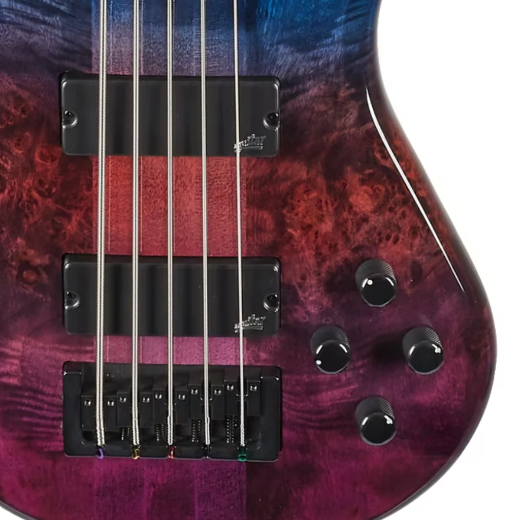 Spector Ethos 5-String Bass Guitar - Interstellar - Image 7