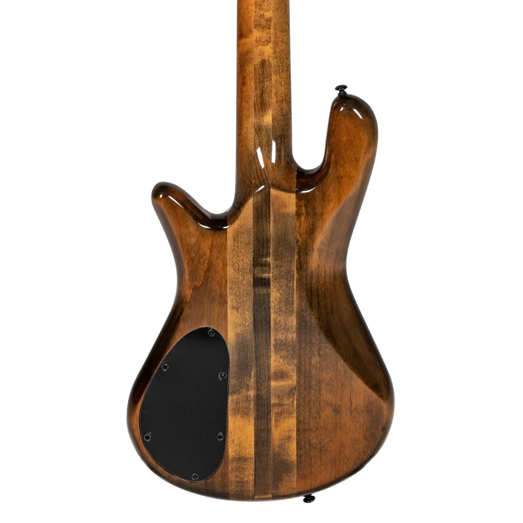 Spector Ethos 5-String Bass Guitar - Super Faded Black - Image 2