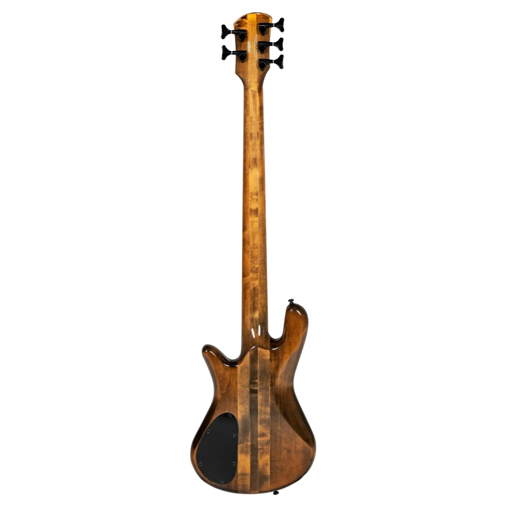 Spector Ethos 5-String Bass Guitar - Super Faded Black - Image 4