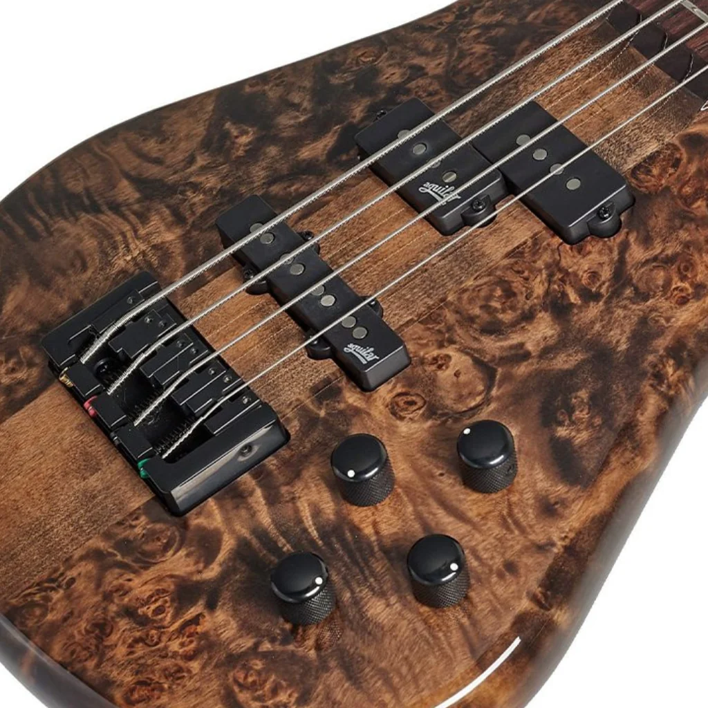 Spector Ethos 5-String Bass Guitar - Super Faded Black - Image 7